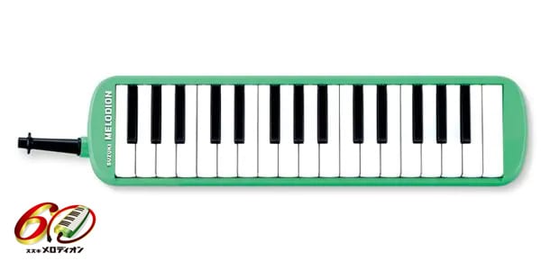 SUZUKI / MXA-32G Melodeon Keyboard Harmonica