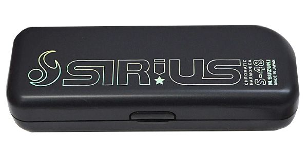 SUZUKI / S-48S 12 holes 48 sounds Chromatic harmonica 画像4