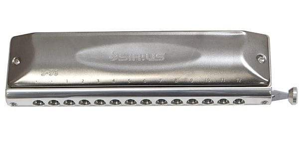 クロマチックハーモニカ　美品　Suzuki SIRIUS S-56