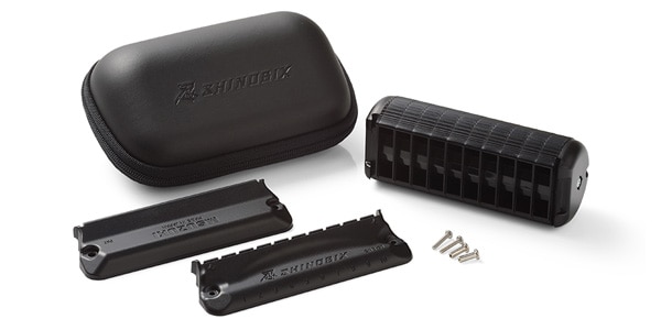 SUZUKI忍SHINOBIX フルセット SNB-48《サイレンサー付ハーモニカ