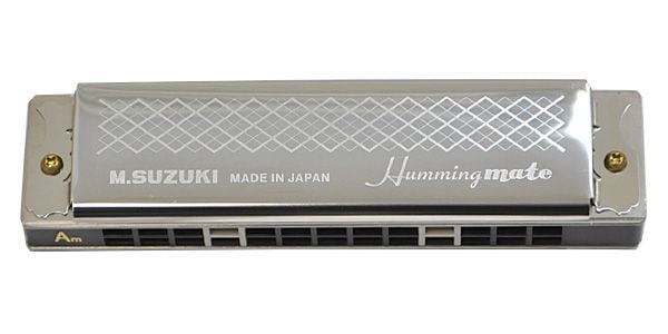 【美品】SUZUKI スズキ 複音ハーモニカ　A・Am・C#・C・