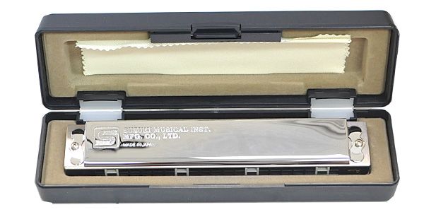 SUZUKI / SU-21 Humming / ANm Polyphonic harmonica 画像3