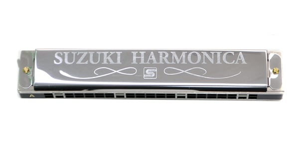 SUZUKI / SU-21SP-N A compound polyphonic harmonica