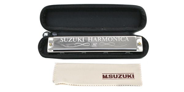 SUZUKI / SU-21SP-N A compound polyphonic harmonica画像3