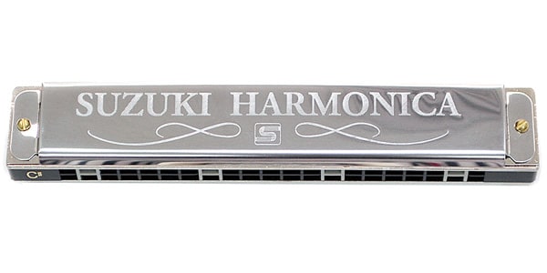 SUZUKI / SU-21SP-N C # Polyphonic harmonica
