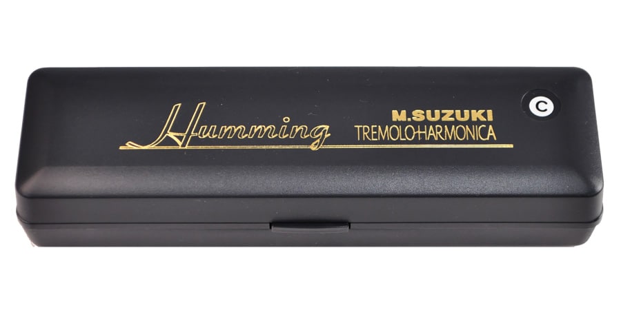 SUZUKI ( スズキ ) SU-21 Humming 複音ハーモニカ/C 送料無料 | サウンドハウス