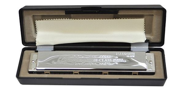 SUZUKI / SU-21W Polyphonic Harmonica/D#m 画像3