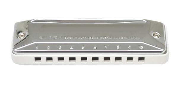 SUZUKI / SUB30 10 holes harmonica C ULTRA BEND ABS body 送料無料