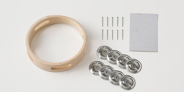 SUZUKI / Tambourine kit TBK-1 画像4