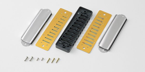 SUZUKI ( スズキ )  / ハーモニカキット 10穴ハーモニカ THK-1 画像2
