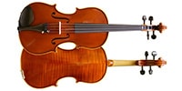 SUZUKI VIOLIN No.7S　ビオラ　15.5インチ