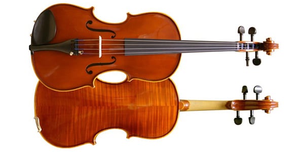 SUZUKI VIOLIN/No.7S　ビオラ　15.5インチ