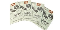 SUZUKI VIOLIN / SUZUKI バイオリン弦セット 青 1/2　1/4サイズ