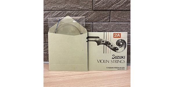 SUZUKI VIOLIN / SUZUKI Violin Strings Set Blue 1/8 1/10 1/16 Size画像2