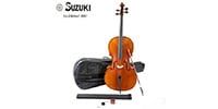 SUZUKI VIOLIN / No.73f アウトフィットチェロセット 1/4サイズ