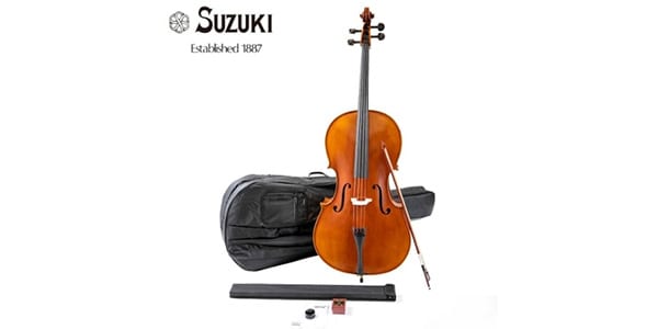 SUZUKI VIOLIN / No.72f Outfit Cello Set 3/4 Size