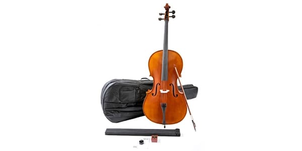SUZUKI VIOLIN ( スズキバイオリン )  / No.73f アウトフィットチェロセット 1/10サイズ