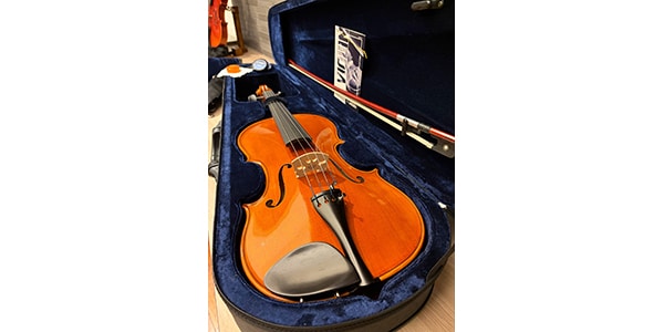 SUZUKI VIOLIN ( スズキバイオリン )  / 鈴木バイオリン No.20S ビオラ15.5インチ　アウトフィット画像3