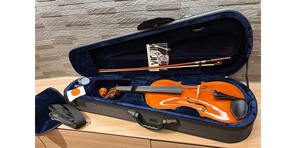 SUZUKI VIOLIN ( スズキバイオリン )  / 鈴木バイオリン No.20S ビオラ15.5インチ　アウトフィット画像4