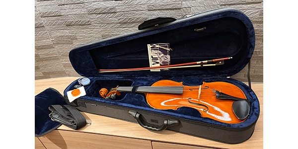 SUZUKI VIOLIN ( スズキバイオリン )  / 鈴木バイオリン No.20W ビオラセット 16.0インチ アウトフィット画像4