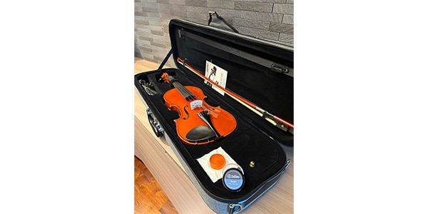 SUZUKI VIOLIN ( スズキバイオリン )  / 鈴木バイオリン No.300 4/4 アウトフィット バイオリンセット画像2