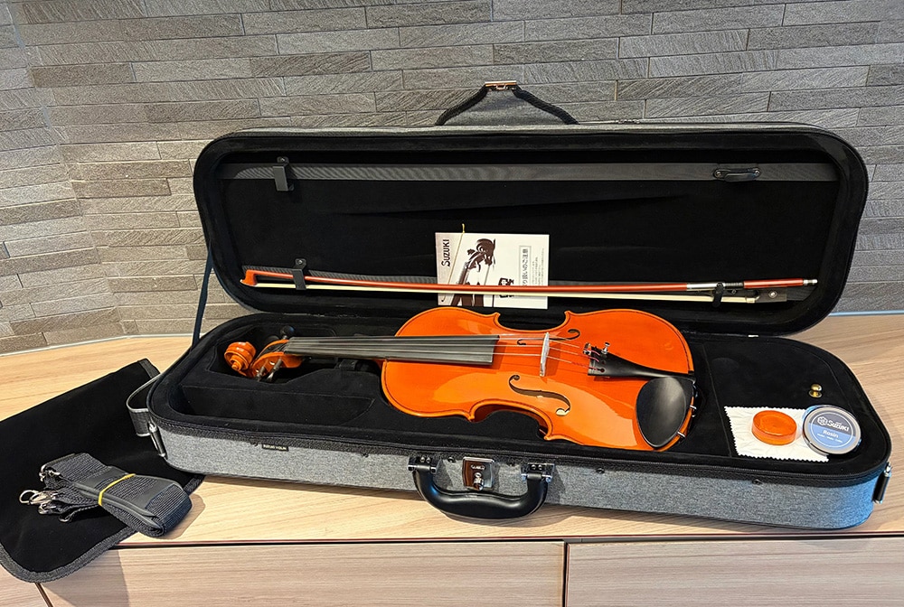 鈴木バイオリン No.300 4/4 アウトフィット バイオリンセット