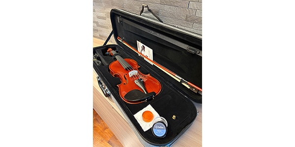 SUZUKI VIOLIN / No.500 4/4 OUTFIT VIOLIN SET画像5