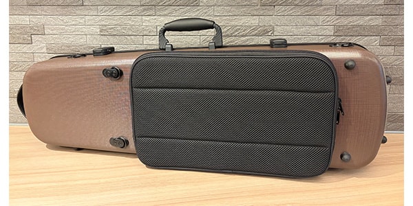SUZUKI VIOLIN ( スズキバイオリン )  / P58 バイオリンハードケース チョコブラウン画像2
