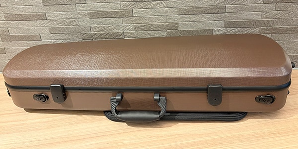 SUZUKI VIOLIN ( スズキバイオリン )  / P58 バイオリンハードケース チョコブラウン画像3