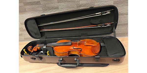 SUZUKI VIOLIN ( スズキバイオリン )  / P58 バイオリンハードケース チョコブラウン画像4