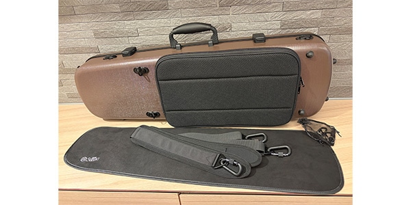 SUZUKI VIOLIN ( スズキバイオリン )  / P58 バイオリンハードケース チョコブラウン画像5
