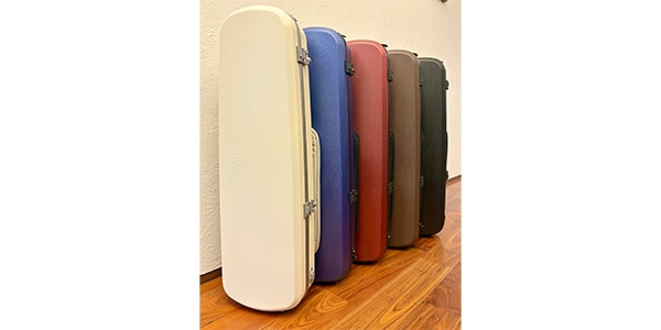 SUZUKI VIOLIN ( スズキバイオリン )  / P58 バイオリンハードケース チョコブラウン画像6