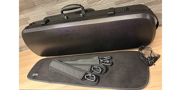 SUZUKI VIOLIN / P58 Violin Hard Case Luxury Black