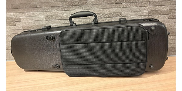 SUZUKI VIOLIN ( スズキバイオリン )  / P58 バイオリンハードケース ラグジュアリーブラック画像2