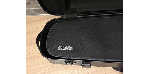 SUZUKI VIOLIN ( スズキバイオリン )  / P58 バイオリンハードケース ラグジュアリーブラック画像4