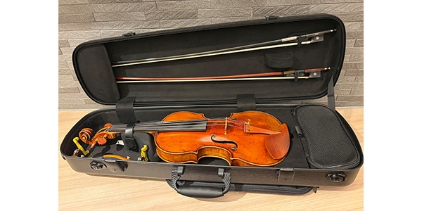 SUZUKI VIOLIN ( スズキバイオリン )  / P58 バイオリンハードケース ラグジュアリーブラック画像5