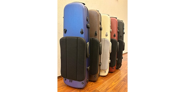 SUZUKI VIOLIN ( スズキバイオリン )  / P58 バイオリンハードケース ラグジュアリーブラック画像8