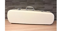 SUZUKI VIOLIN / P58 Violin Hard Case Milky White