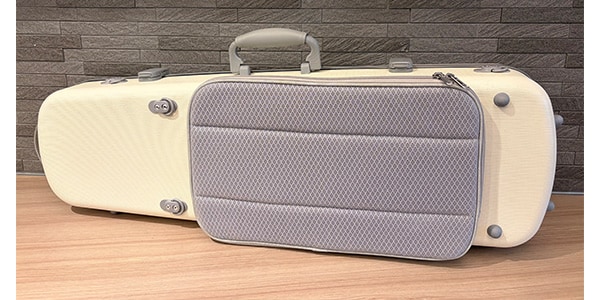 SUZUKI VIOLIN ( スズキバイオリン )  / P58 バイオリンハードケース ミルキーホワイト画像2