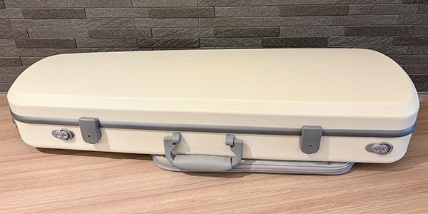 SUZUKI VIOLIN ( スズキバイオリン )  / P58 バイオリンハードケース ミルキーホワイト画像3