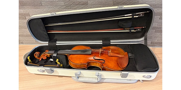 SUZUKI VIOLIN ( スズキバイオリン )  / P58 バイオリンハードケース ミルキーホワイト画像5