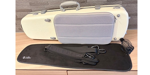 SUZUKI VIOLIN ( スズキバイオリン )  / P58 バイオリンハードケース ミルキーホワイト画像6