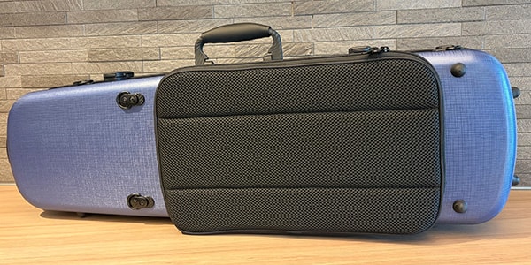 SUZUKI VIOLIN ( スズキバイオリン )  / P58 バイオリンハードケース ロイヤルブルー画像2