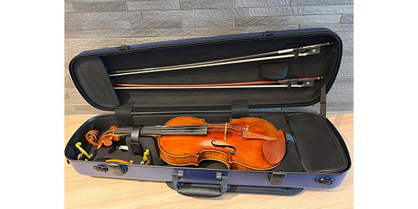 SUZUKI VIOLIN ( スズキバイオリン )  / P58 バイオリンハードケース ロイヤルブルー画像4