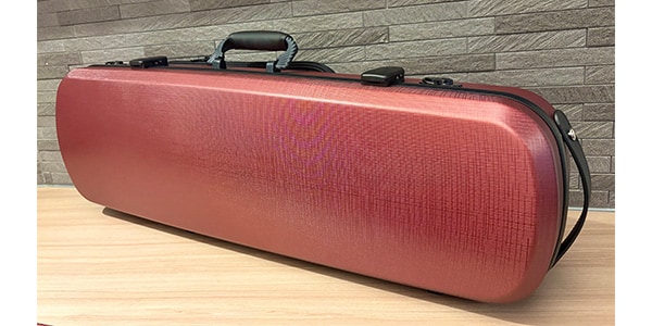 SUZUKI VIOLIN / P58 Violin Hard Case Wine Red