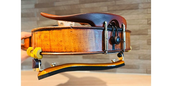 SUZUKI VIOLIN / SVP Original Shoulder Pad Wood Grain Pattern画像5