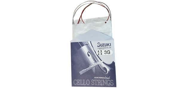 SUZUKI VIOLIN / SUZUKI Cello Strings Set 1/4 size画像2