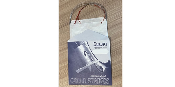 SUZUKI VIOLIN / SUZUKI Original Cello Strings A String 4/4 3/4 Size