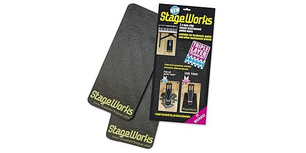 STAGE WORKS/Non-slip Pedal Mat