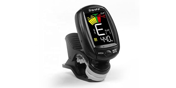 SWIFF/Mini ClipTuner Color Display A3-CS